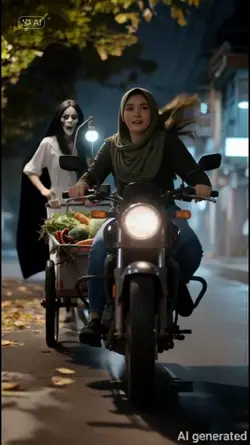 AI dikejar Hantu