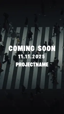 Coming Soon Project