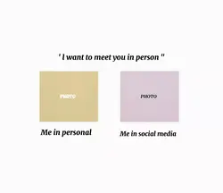 Me in social media 