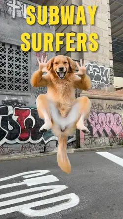 SUBWAY SURFERS DOG