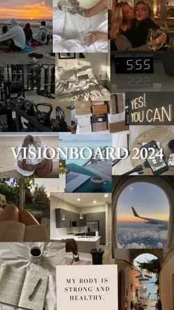 Visionboard 2024✨