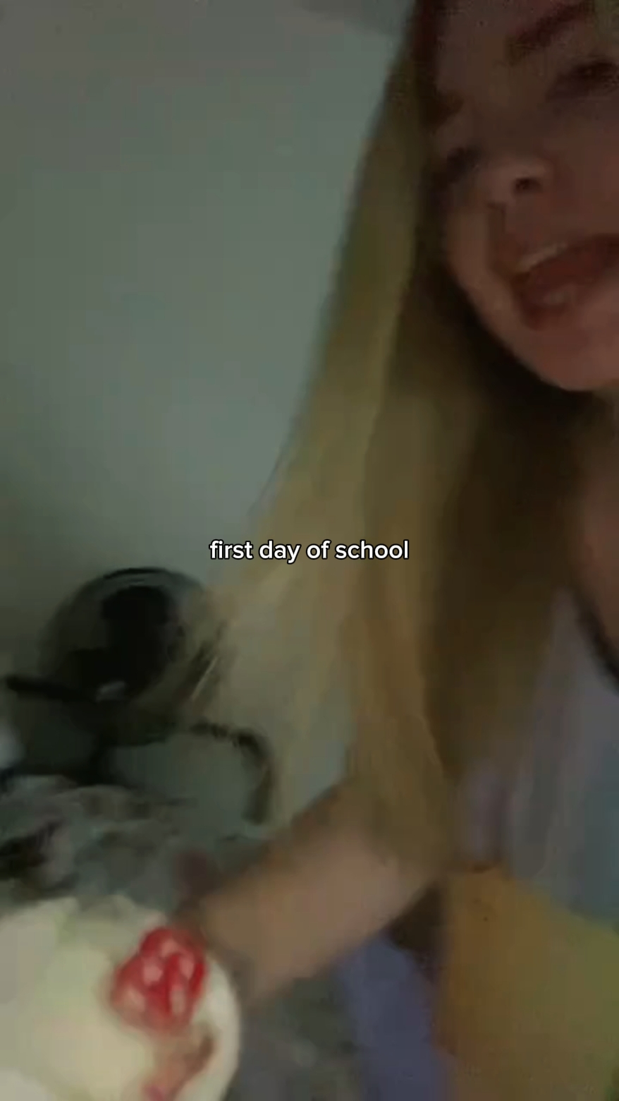 first day of school