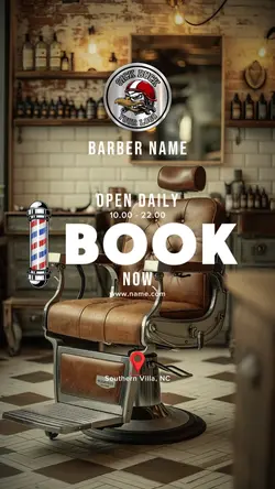 BARBERSHOP - BOOKING