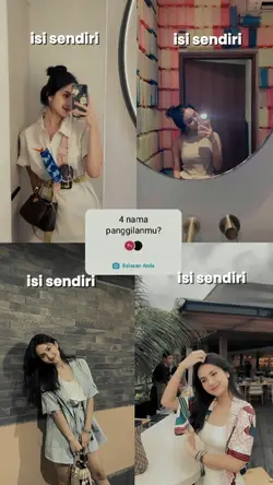4 nama panggilanmu?