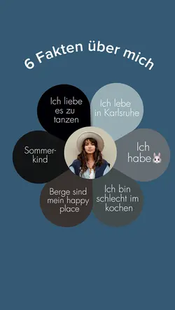6 Fakten über mich