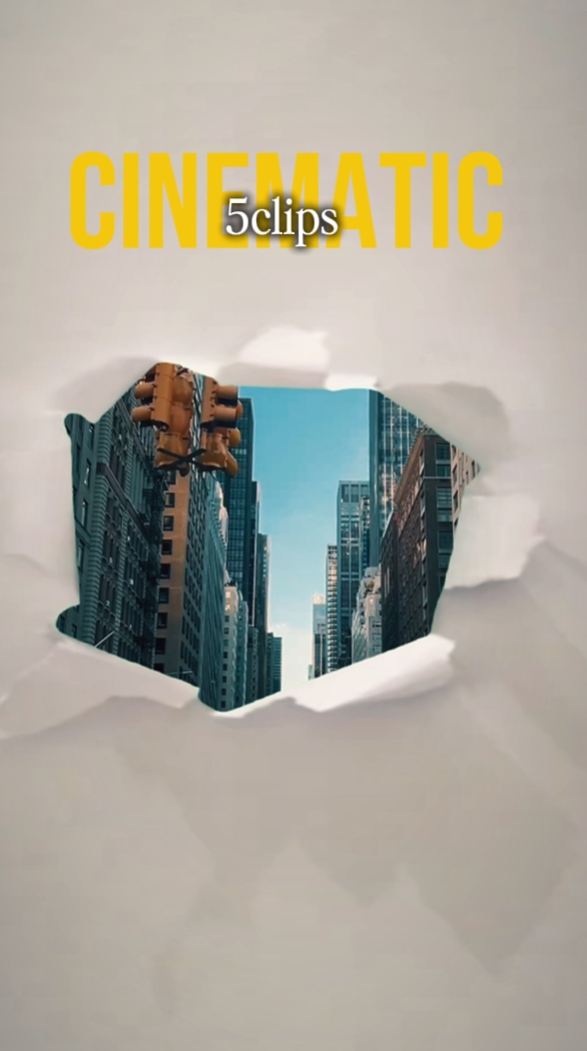 5Clips cinematográficos