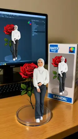 TREND MINIATUR BUNGA
