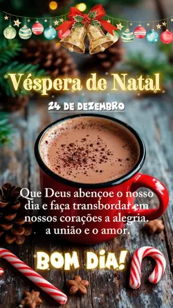 Bom dia Natal