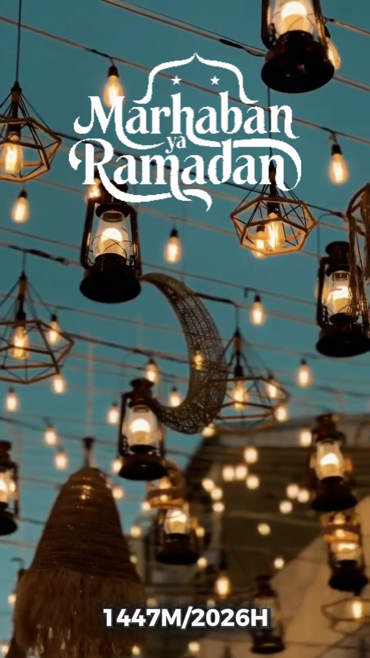Marhaban ya ramadhan