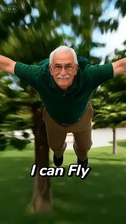I can FLY