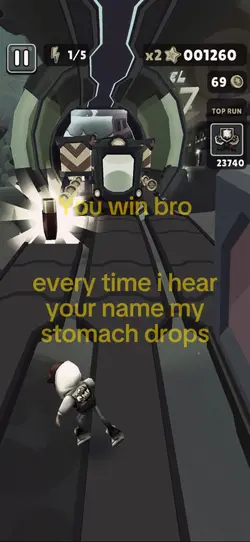 U win