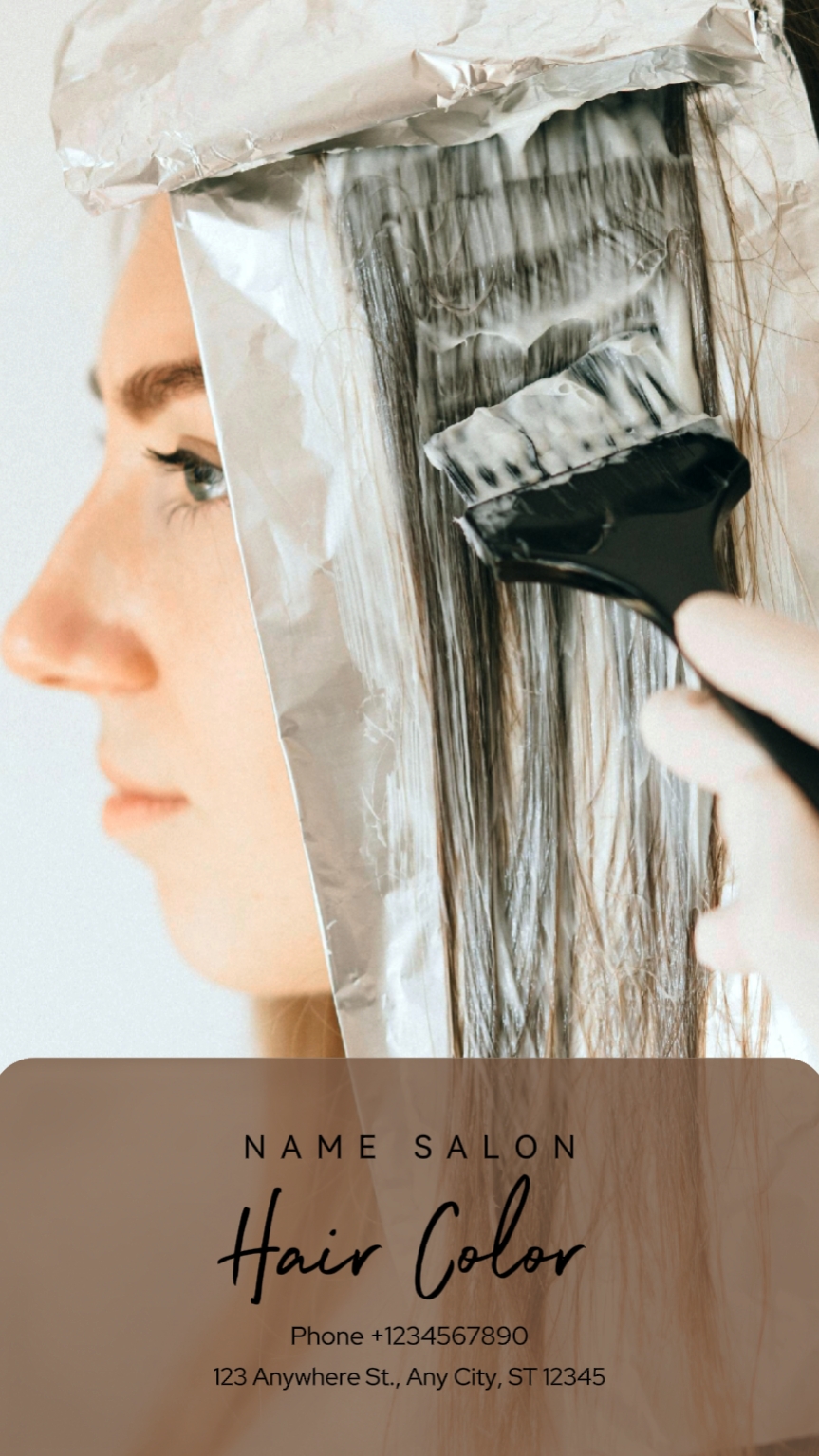 Salão: Cor De Cabelo