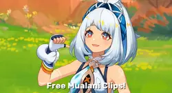 Free Mualani Clips! 