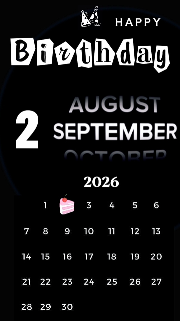 Aniversário 2 de setembro