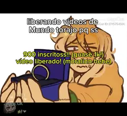 900 inscritoss!