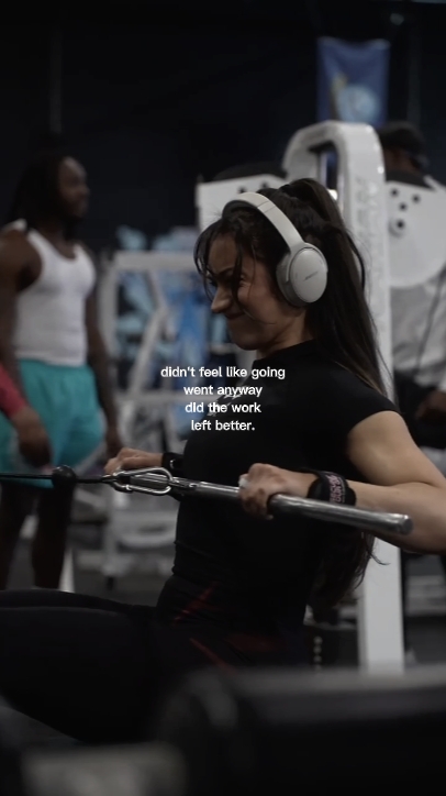 Motivação para academia