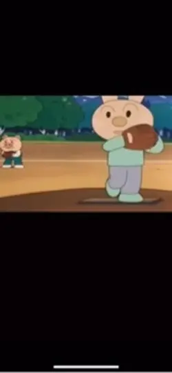 アンパンマンの野球