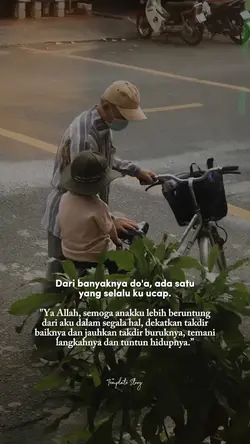 Doa untuk anakku