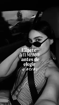 a ti misma