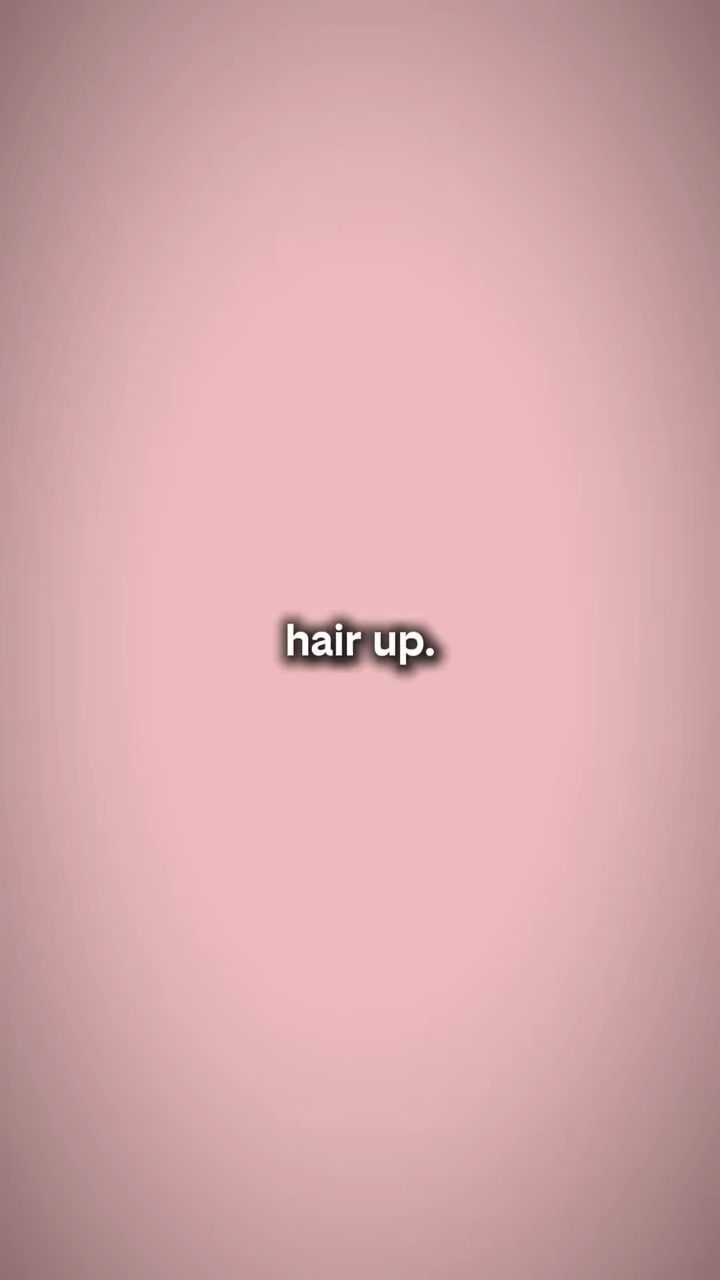 Haare hoch