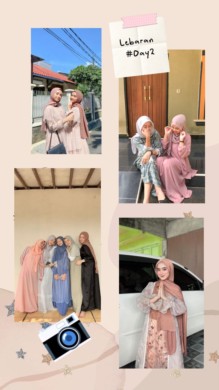 Lebaran Tag 2