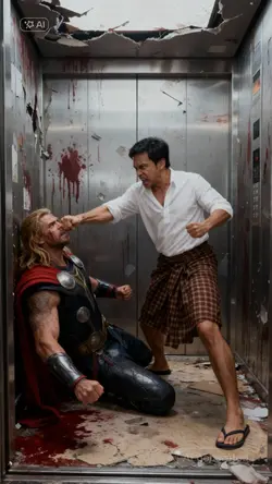 You vs thor