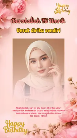 Ultah diriku sendiri