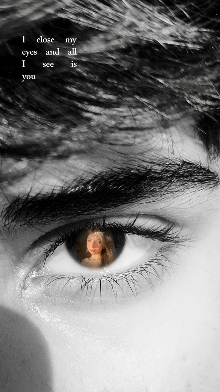 ICH SCHLIESSE MEINE AUGEN