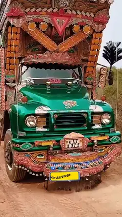 Pakistani Truck 