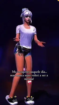 Nunca mais voltei...