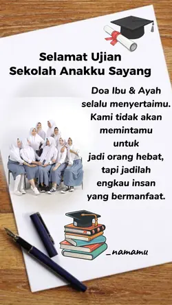 ujian sekolah 