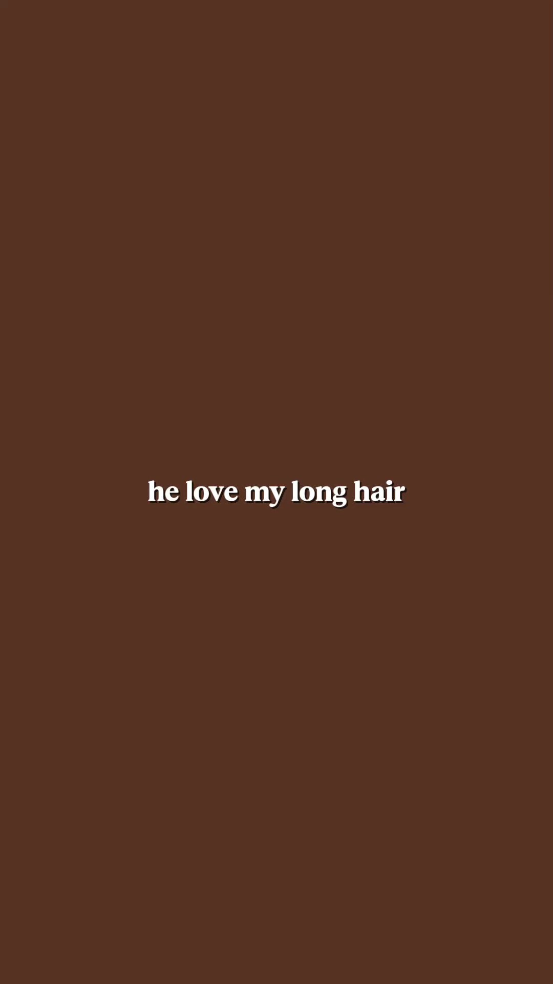 pendek hair