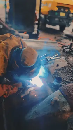 Welder Cinematic