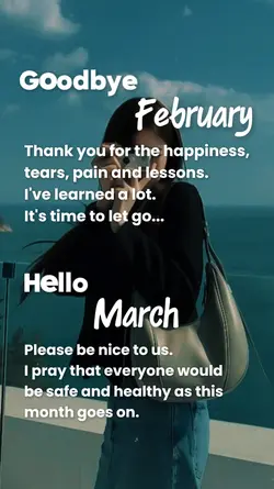 Hello March 