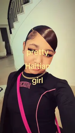 pretty haitian girl