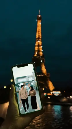 frame paris romantis