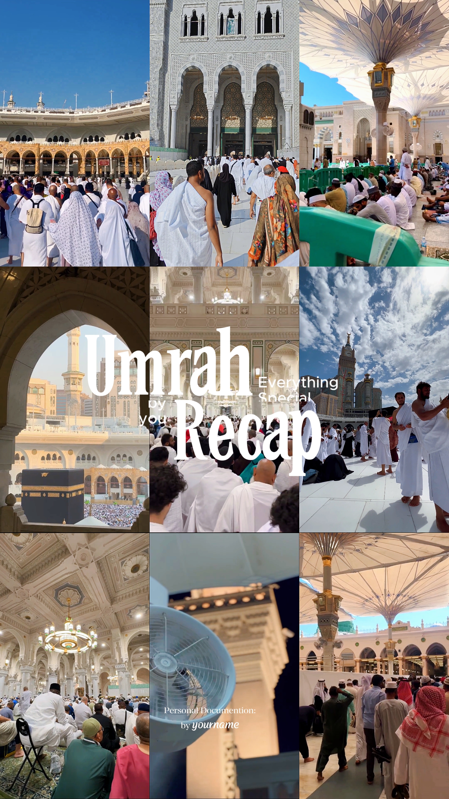Rekap Umrah