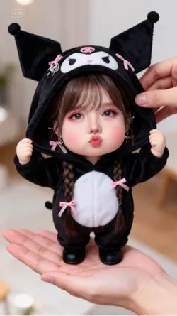 Cute Baby Kuromi