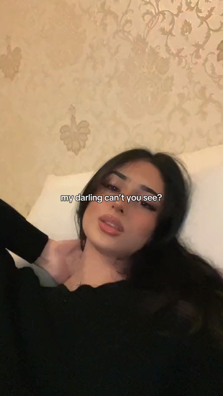 my love cant you see
