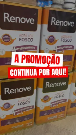 A promoção continua!