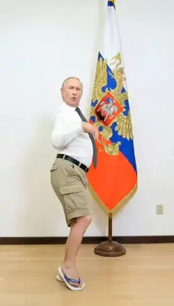 putin chanel dance