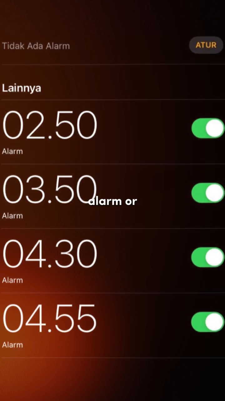 ALARM VEYA ALARM