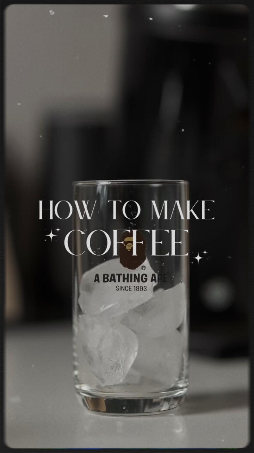 make coffee