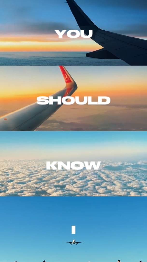 you should know i