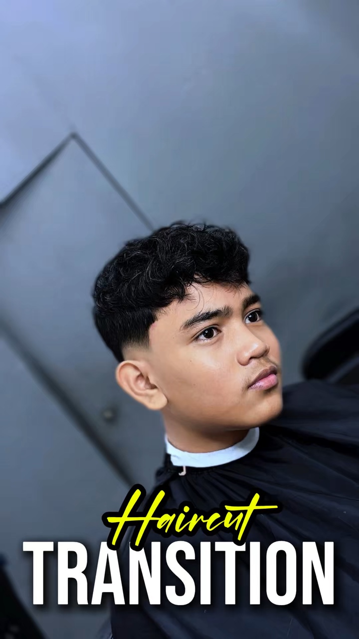 Haircut Transition 