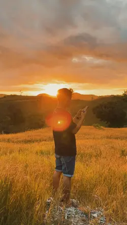 Sunset view