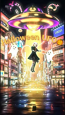 Halloween UFO🎃