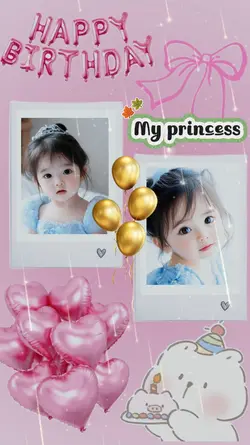 HBD my princess