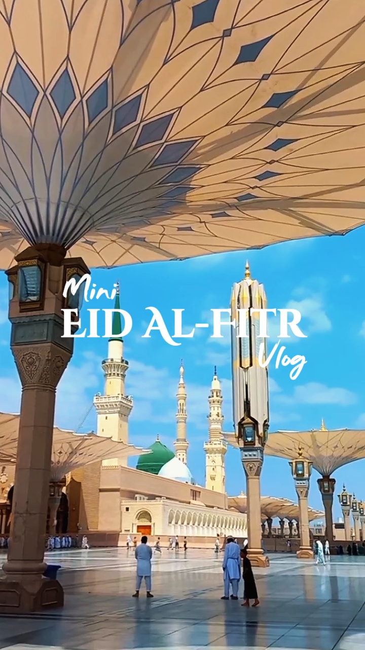 Mini Vlog Idul Fitri Al Fit