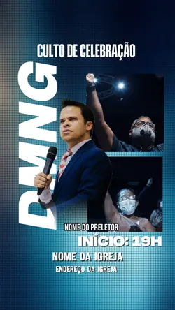 CULTO DE CELEBRAÇÃO 